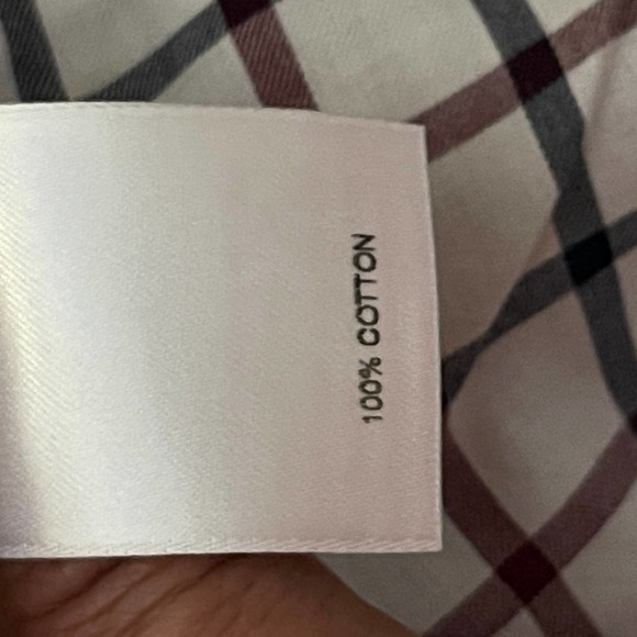 Cremieux Classics Stripped Mens Large Cotton Shirt - Picture 6 of 6